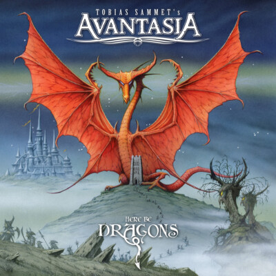 AVANTASIA - Here Be Dragons DIGI, NEU