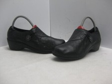 Clarks Collection Women's Black Slip On Clogs Boots Womens Size 10 M 26105037