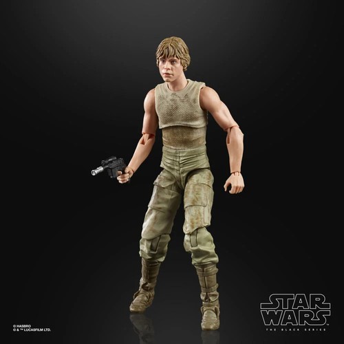 Figurines LUKE SKYWALKER et DARTH VADER Star Wars Episode V BLACK SERIES 40th - Imagen 20 de 20