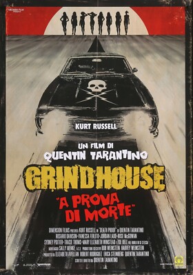 Death Proof Grindhouse - original movie poster 27x40 INTL IT