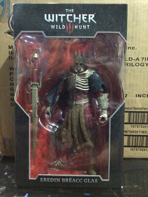 McFarlane Toys The Witcher Wild Hunt Eredin Breacc Glas 7'' Action Figure