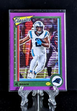 D.J. Moore *2022 Panini Classics H2* TIMELESS TRIBUTES /50 *SP* #13-Panthers