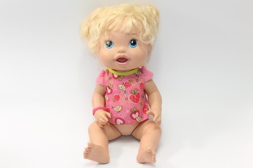 BAMBOLA ORIGINALE baby alive Eva mangia la pappa Doll SENZA ACCESSORI HASBRO - Foto 3 di 5