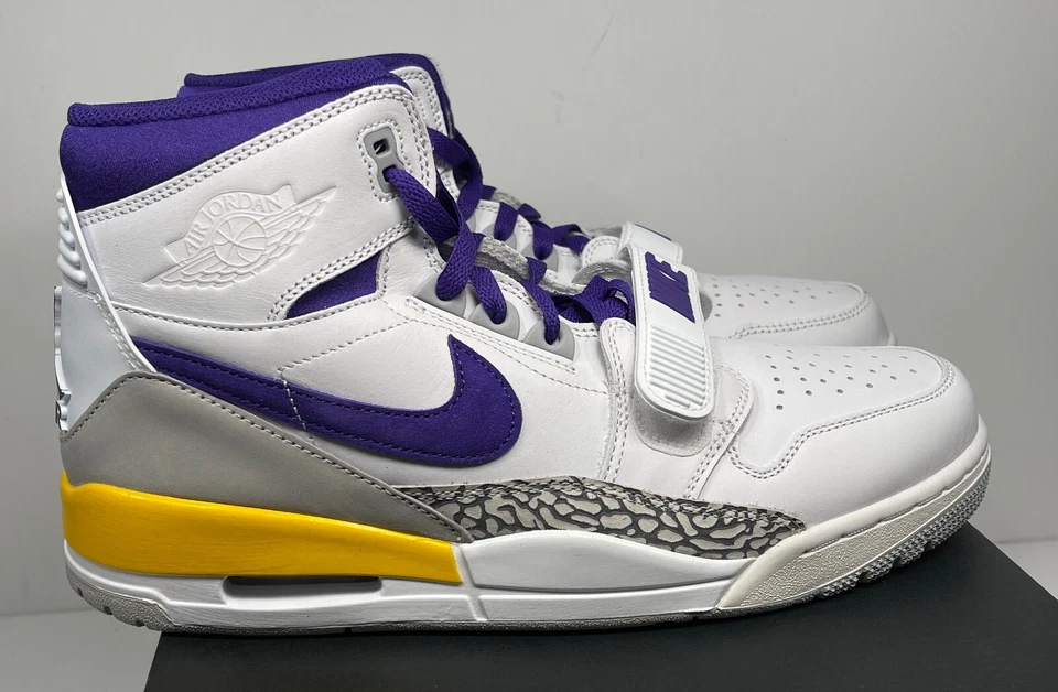 Nike Jordan Legacy 312 'Lakers' AV3922 157 TALLA 11 Foto 3 de 4