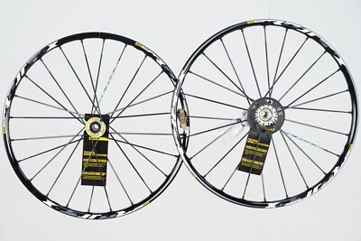 NOS MAVIC CROSSMAX XL PRO 26 WHEELSET OLD VINTAGE MTB