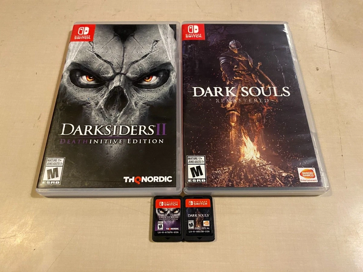 Dark souls 2024 iii nintendo switch