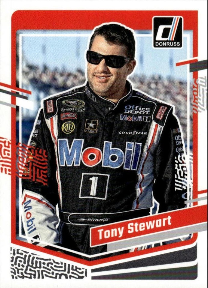2024 Panini Donruss NASCAR - Tony Stewart #14 - 1 of 1