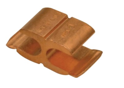 ABB Blackburn 10pcs CF2020-1 2/0 to 1/0 AWG Copper Compression H-Tap Connector