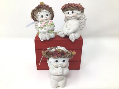 Bless Us All DC089 Forget Me Not DC325 Bundle Of Joy DC142 Lot Of 3 Dreamsicles