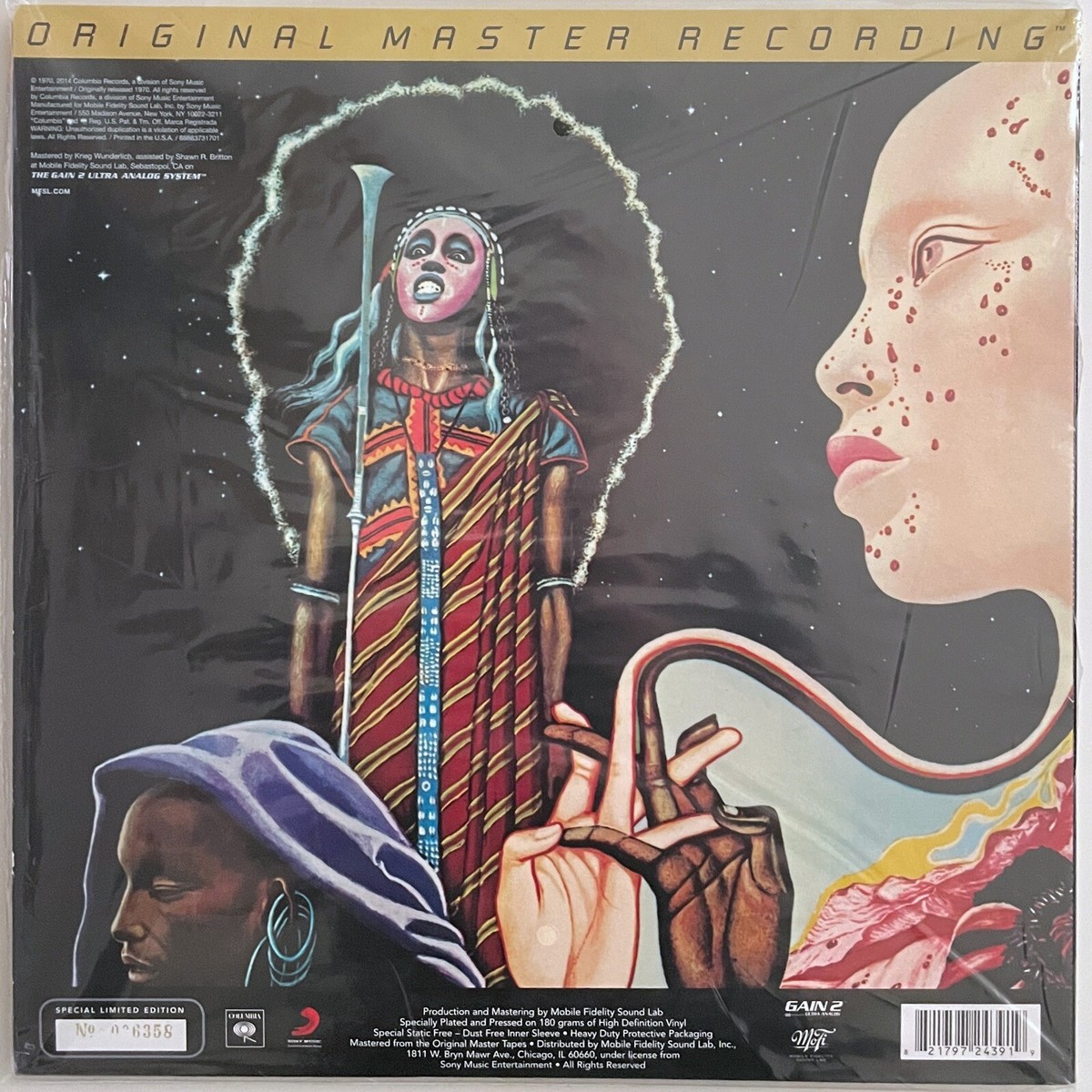 MILES DAVIS BITCHES BREW AUDIOPHILE MOBILE FIDELITY LP MFSL 2-439