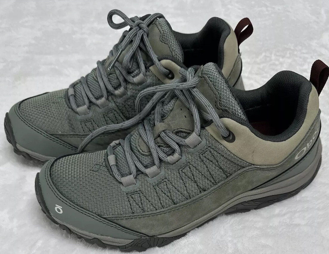 EUC Oboz Women's Ousel Low B-Dry Waterproof Hiking Shoes Size
