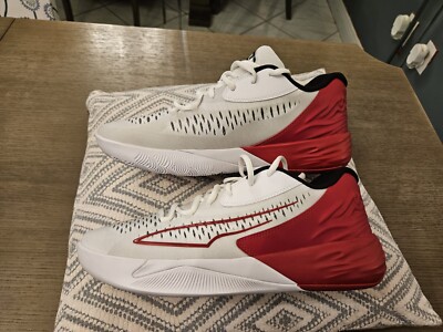 Puma Stewie 1 Team Basketball  Womens Red White Sneakers Athletic Shoes Women 11