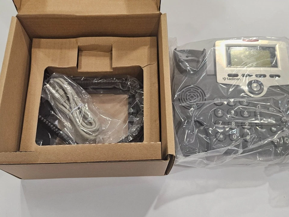 New-In-Box Tadiran T208M/BL  / 77440102300 Phone - Image 4 of 4