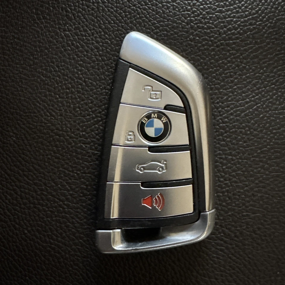 BMW 750I M 2017-2018 deportivo llave de entrada sin llave llavero transmisor OEM Foto 2 de 4