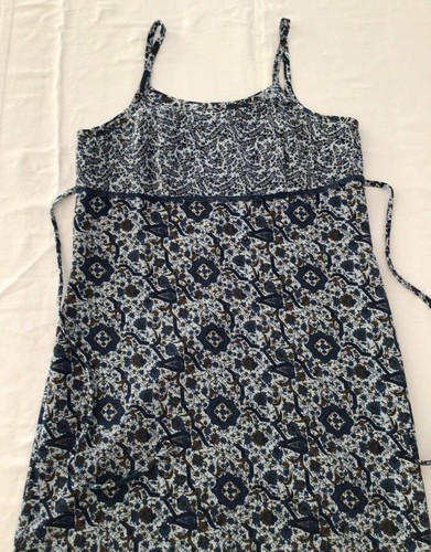 California Concepts Women's Vintage Sheath Floral Sundress Size 7 - Picture 3 of 11