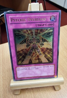 Yu-Gi-Oh Vintage - Psychic Overload - Ultimate Rare - TDGS-DE070 - 1. Auflage