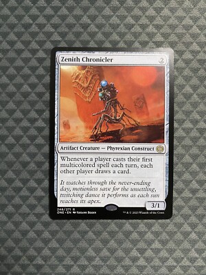MTG Zenith Chronicler #246/271 Rare Phyrexia: All Will Be One (ONE)