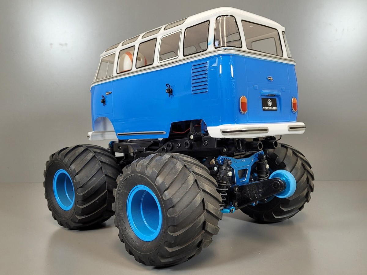Tamiya R/C 1/12 Volkswagen VW Bus Type 2 (T1) Wheelie 2.4GHz
