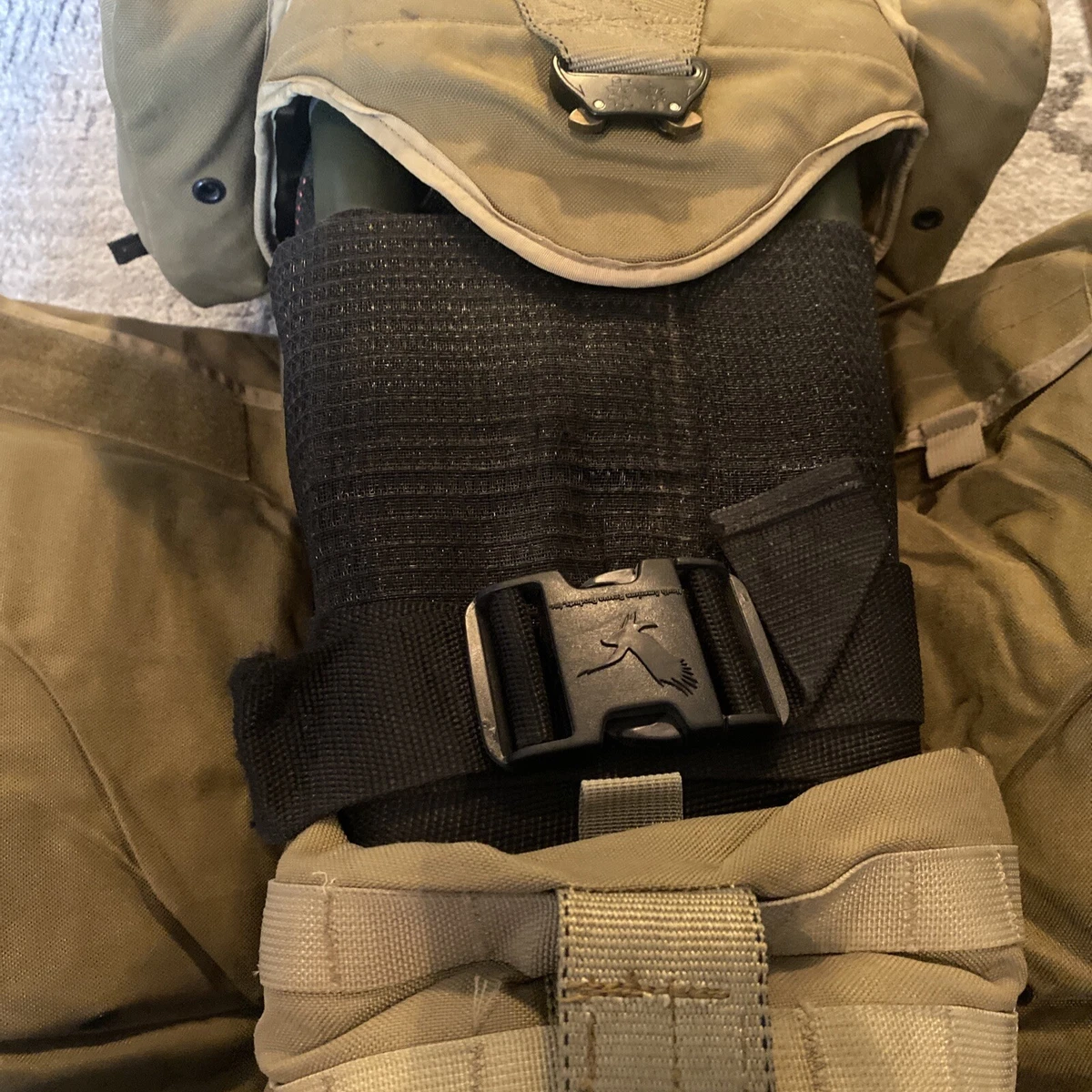 Skedco Combat Casevac SOF Mobility Kit Litter Carrier Medic Bag With Skid!