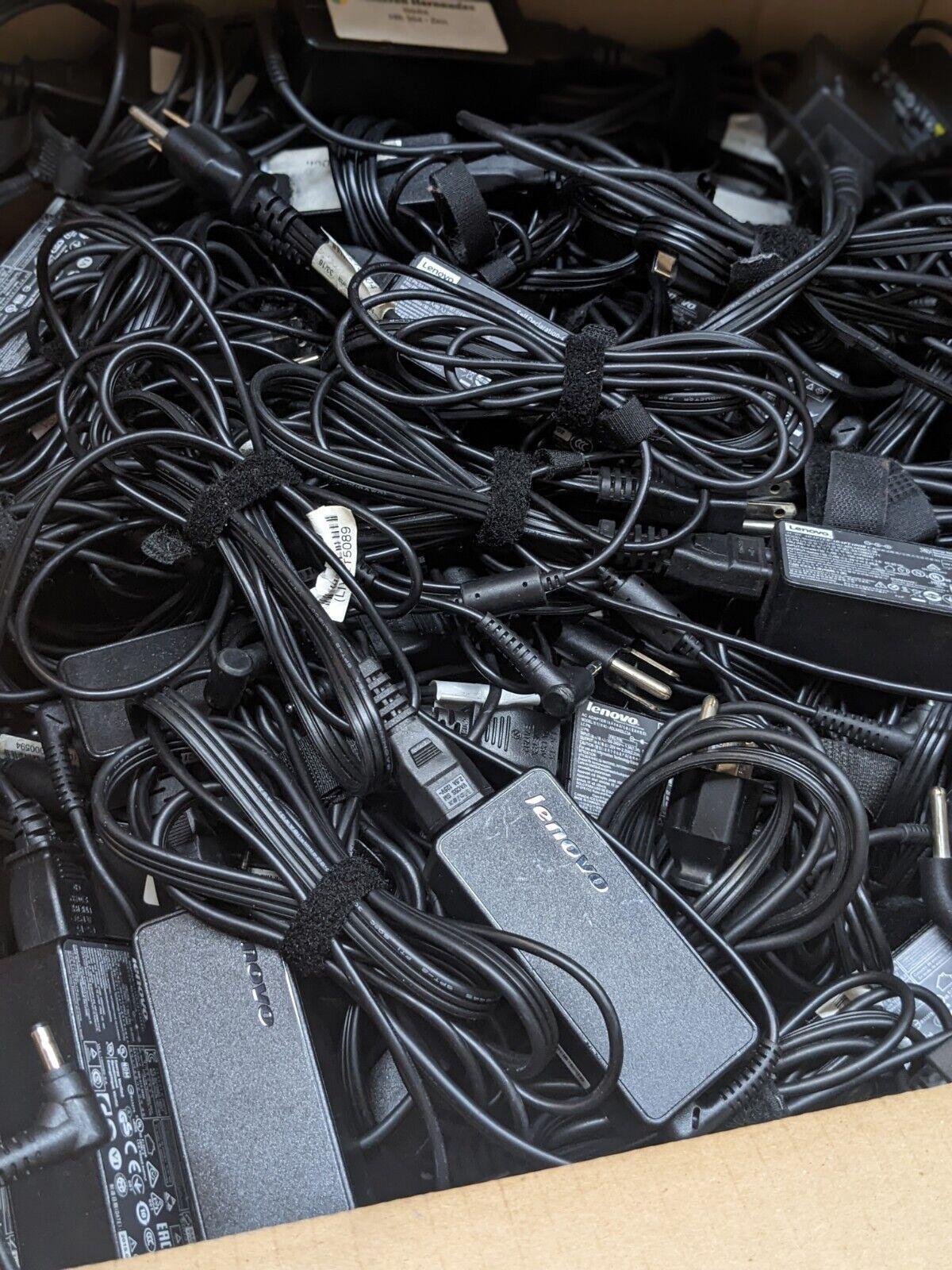 Lenovo GX20L23047 45W Genuine AC Power Adapter Bulk Lot of 10