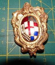 PIN SPILLA distintivo stemma storico milano  di altissima qualita'