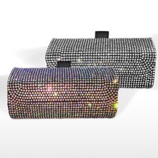 Bling Sunglass Holder for Car Sun Visor Crystal Glasses Eyeglass Organizer Box