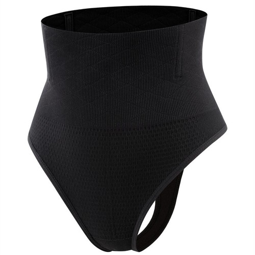 NEW AU Ladies Tummy Control Body Shaper High-Waist Trainer Thong Panty Shapewear - Picture 26 of 28