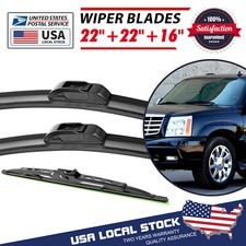 Original Equipment Bracketless Windshield Wiper Blades 22 22 16 All Season