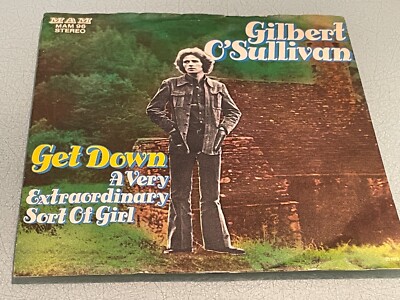 Gilbert O'Sullivan - Get Down - Vinyl Record 7'' Single - 1973 MAM 96