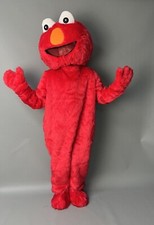 Elmo used mascot costume adult