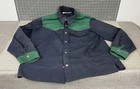 Vintage Powder Ski Jacket Mother Karen’s Men’s L blue/green retro ‘70’s