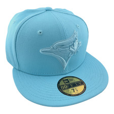 New Era Toronto Blue Jays Light Blue Color Pack Grey UV MLB 59FIFTY Fitted Hat