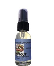 BLUNTOUT -Blueberry Lavender-100 Concentrated Car Air Freshener -1oz.