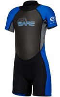 Bare Kids Velocity Wetsuit Shorty Sun Guard (246 Years) Blue 2 Year on sale Bare Kids Velocity Wetsuit Shorty Sun Guard (246 Years) Blue 2 Year on sale