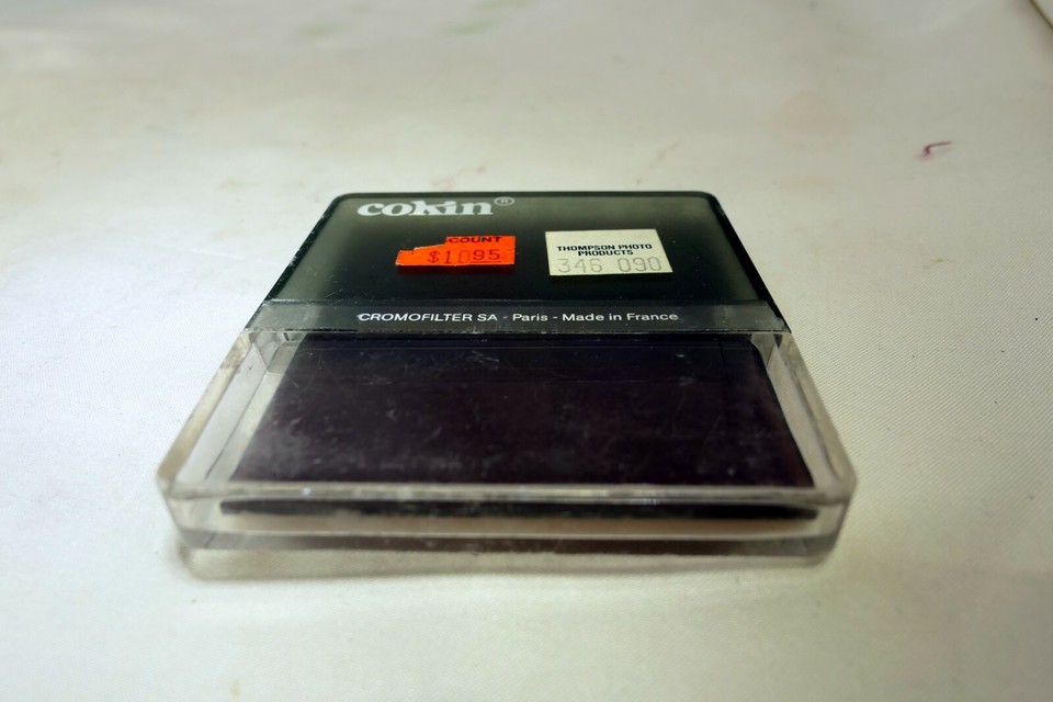 Vintage Cokin A Series Camera Lens Filter A 005 : Coef. +3 Sepia