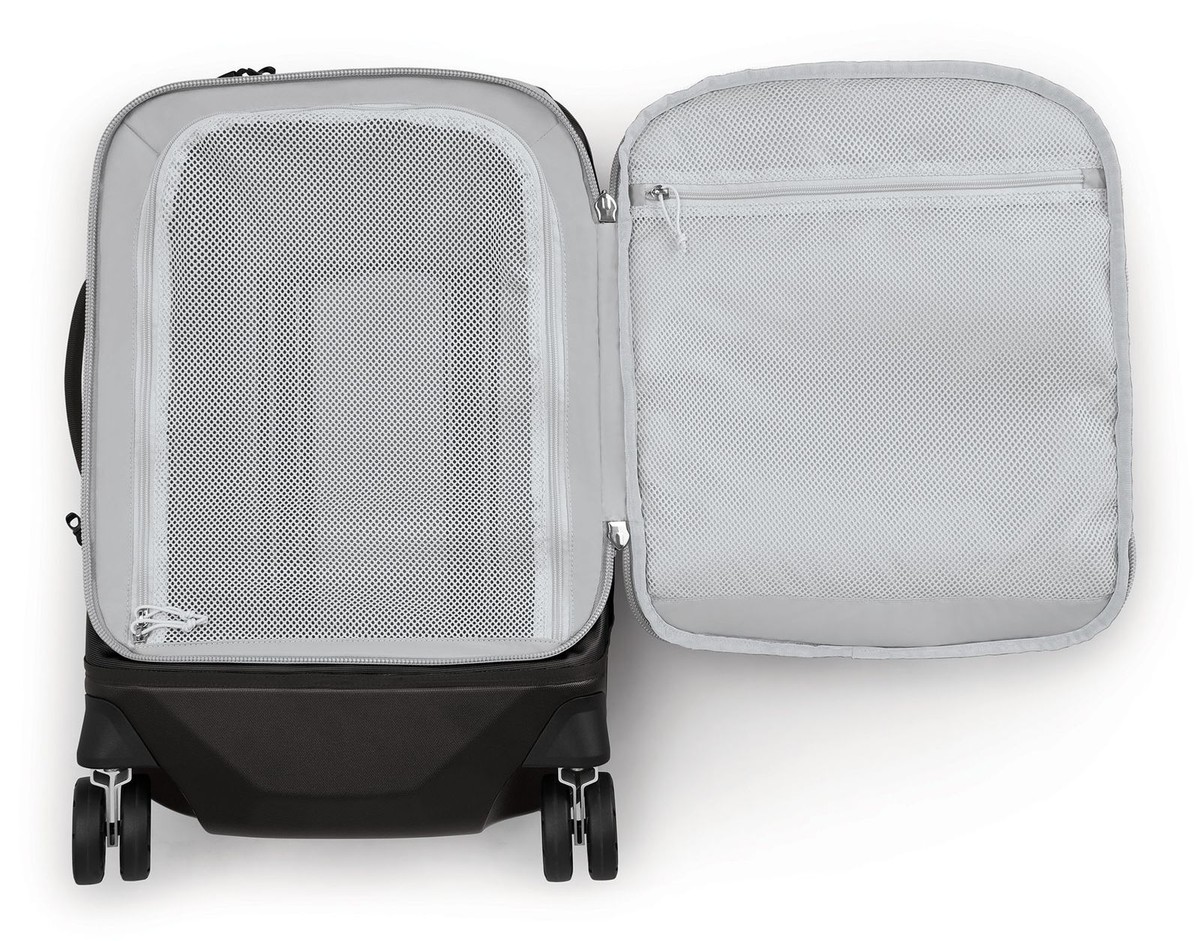 Osprey Transporter® Global Carry-On, Backpack, Black, O/S, 36L, Good