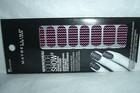 MAYBELLINE***ColorShow***FASHION PRINTS 18 Nail Stickers #80 RESORT COUTURE~NEW  — photo 6