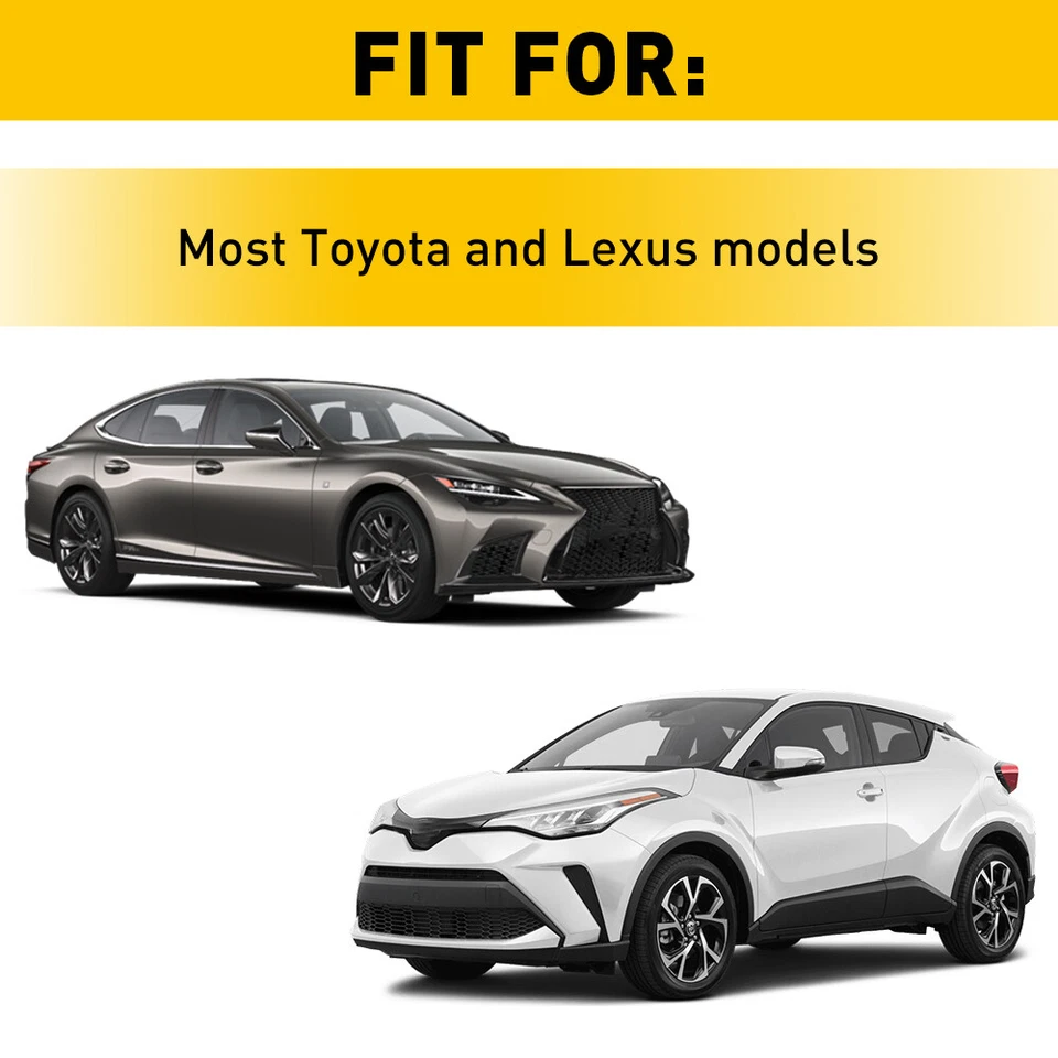 50Pcs Engine Splash Shield Fender Bumper Screw Clips Rivet Fastener For Toyota - Imagem 3 de 4