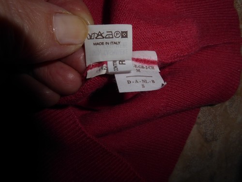 Brunello Cucinelli Damen Pullover Gr. S / M Dunkelrosa 100% Kaschmir Top Zustand - Bild 5 von 11