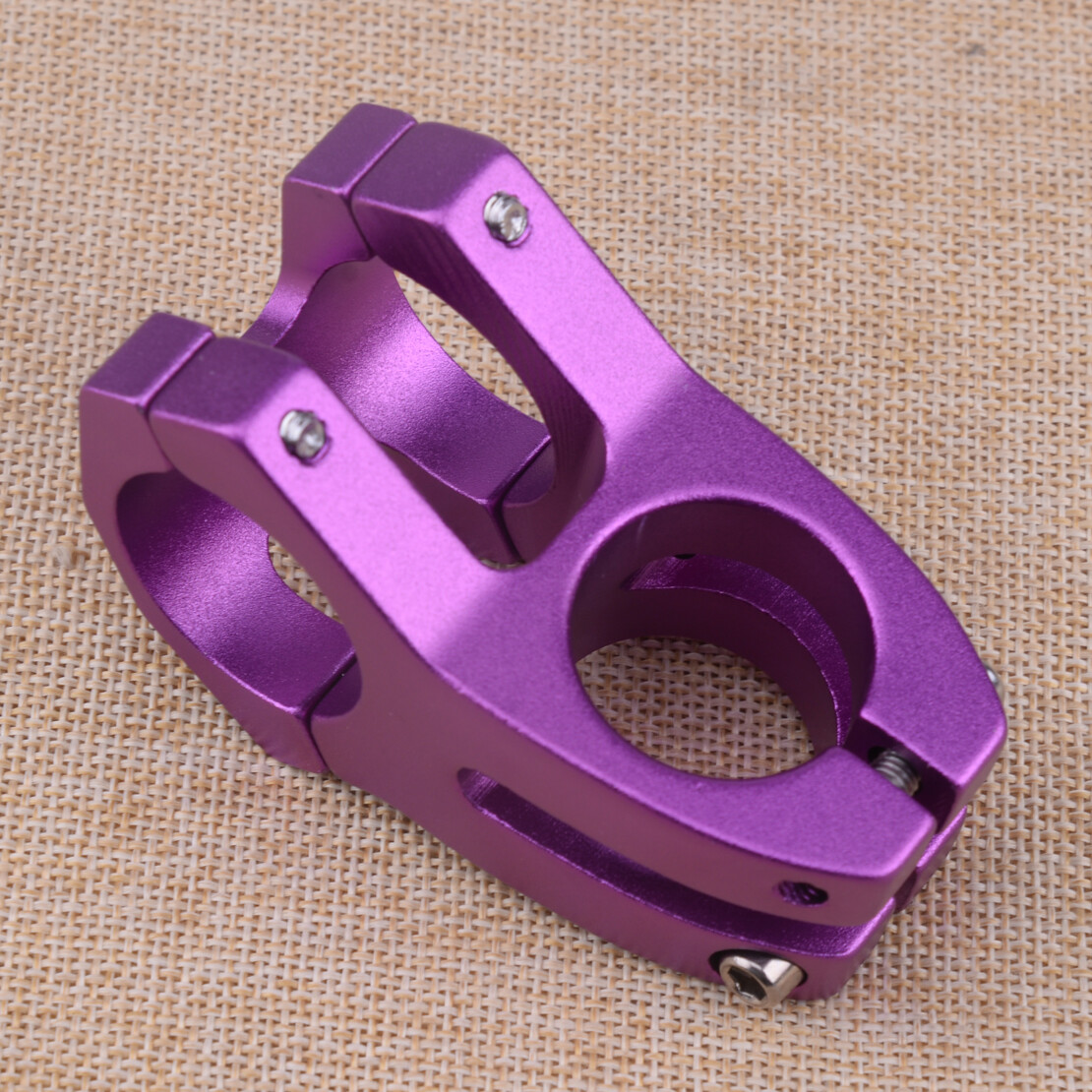 Purple Bicycle MTB Bike Aluminum Alloy Handlebar Stem Road Cycling