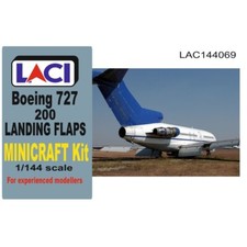 1/144 LACI 144069 Boeing 727 - 200 Landing Flaps for Minicraft model kit