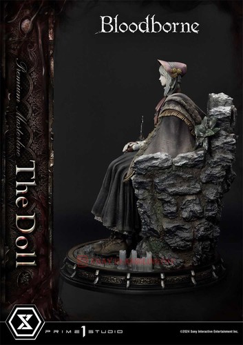 Prime 1 Studio UPMBB-04: The Doll Standard Version From Bloodborne 1/4 Statue - Picture 17 of 21