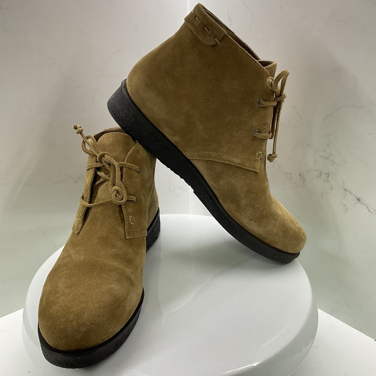 Via Spiga brown suede chukka boots size 8 | eBay display picture 2