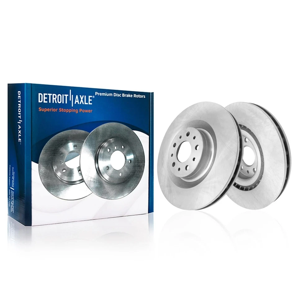 Kit de pastillas de freno de disco delanteras de 305 mm de cerámica para FIAT 500 L 2014-2020 Foto 3 de 4