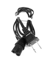 Emerson TV AC Power Cord for Model EWC0902 - Genuine Original - Measures 6 Feet