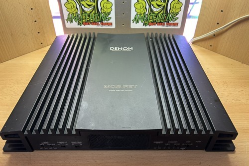 TESTED Denon dca-800 Old school Amplifier (FREE S&H)! | eBay