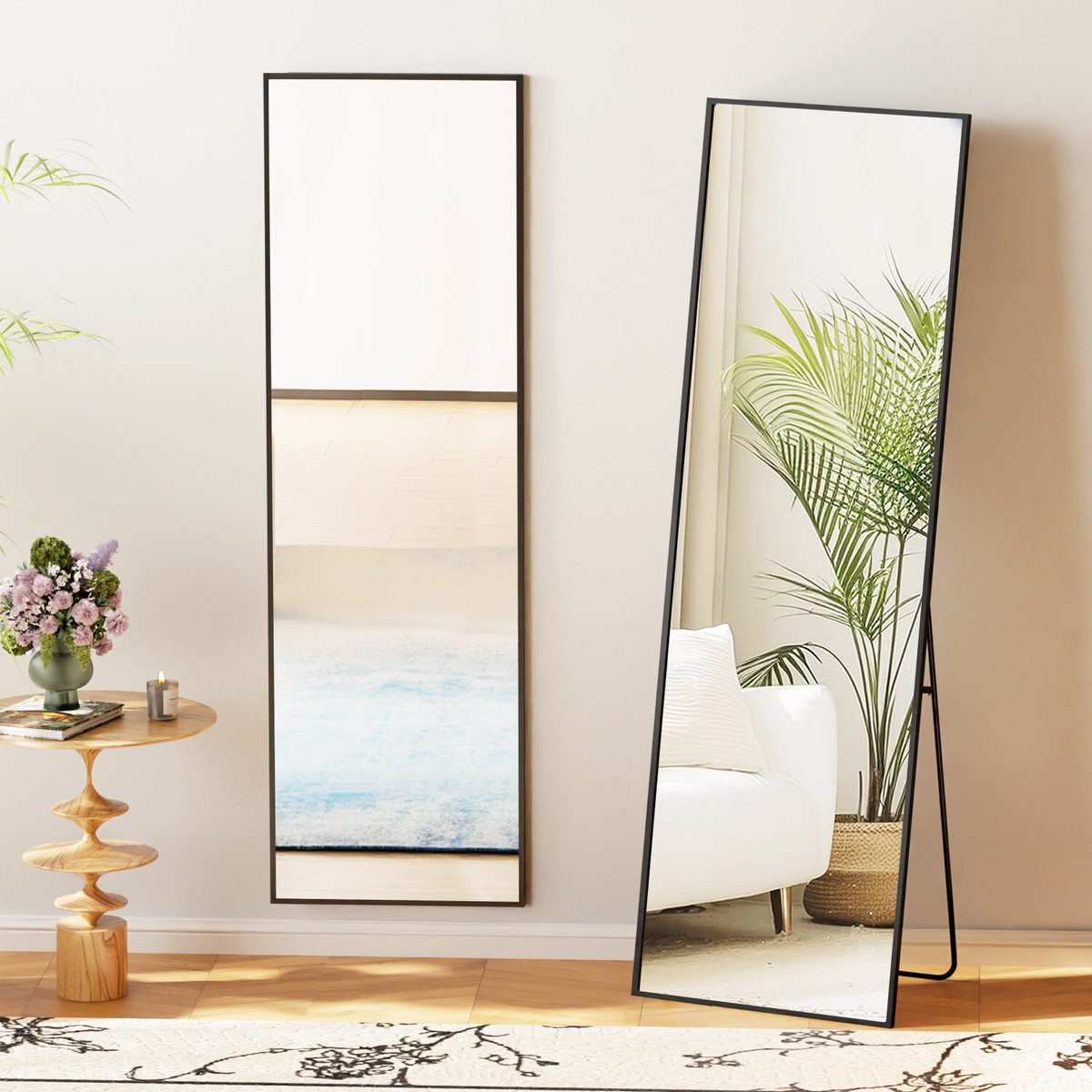 Full Length Mirror with Stand 59