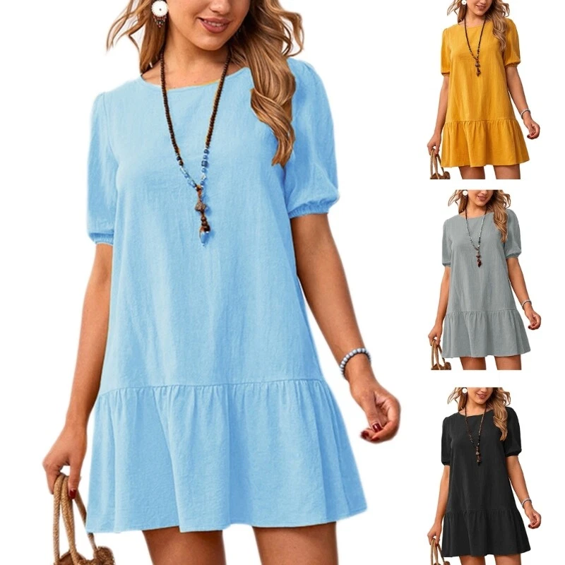 Casual loose fitting best sale dresses