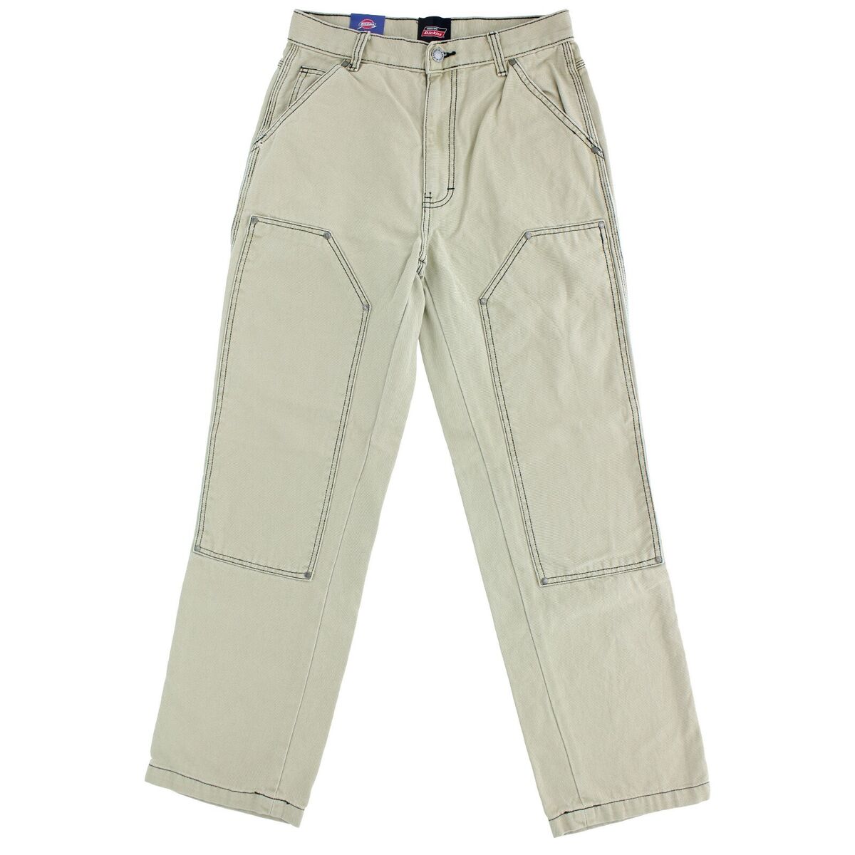 Dickies Men's Utility Pants, Reinforced Knee, Colored Double Dickies Men's Utility Pants, Reinforced Knee, Colored Double