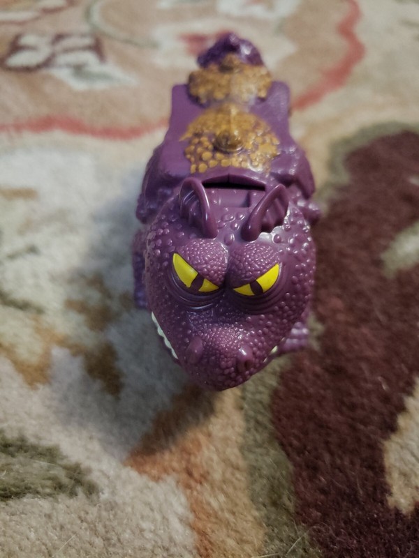 McDonald's Happy Meal Toy - How To Train Your Dragon 2010 - Gronkle -